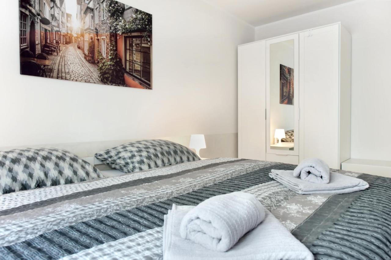 Modern Wohnen I Smart Tv I Terrasse I 2X Parkplatz I 2 Schlafzimmer I 6 Schlafplaetze Бад-Ейнгаузен Екстер'єр фото