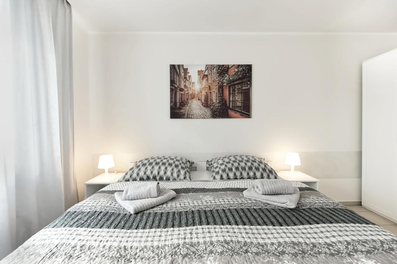 Modern Wohnen I Smart Tv I Terrasse I 2X Parkplatz I 2 Schlafzimmer I 6 Schlafplaetze Бад-Ейнгаузен Екстер'єр фото