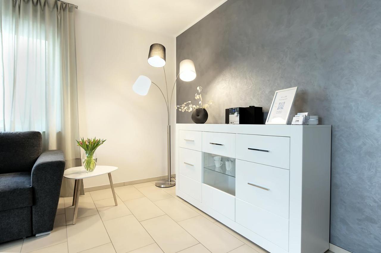 Modern Wohnen I Smart Tv I Terrasse I 2X Parkplatz I 2 Schlafzimmer I 6 Schlafplaetze Бад-Ейнгаузен Екстер'єр фото